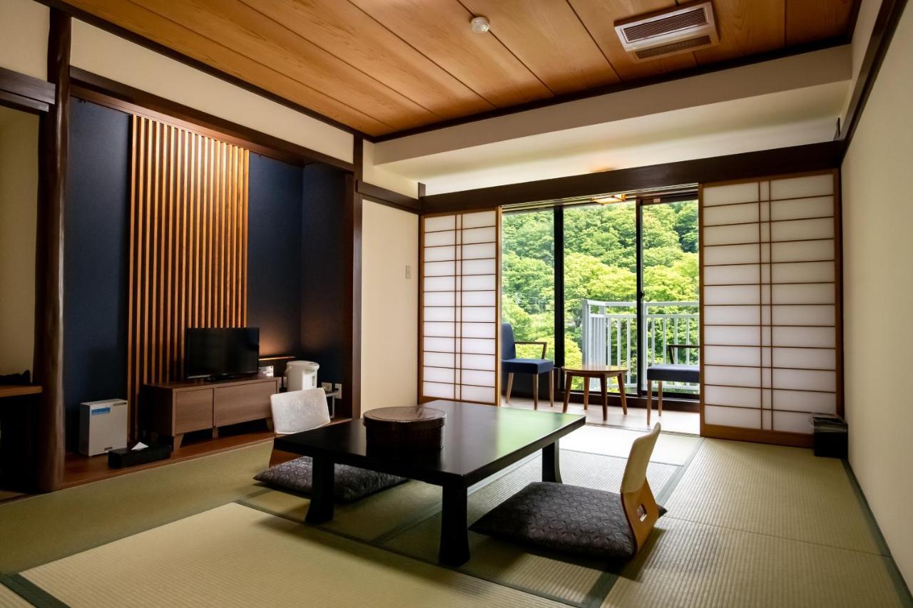 Monogusa No Yado Hanasenkyo Nikkō Extérieur photo